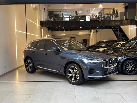VOLVO XC60 2.0 T8 RECHARGE INSCRIPTION EXPRESSION AWD GEARTRONIC VOLVO XC60 2.0 T8 RECHARGE INSCRIPTION EXPRESSION AWD GEARTRONIC
